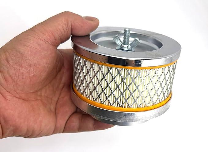 2-5/8 2-5/16 inch Air Cleaner neck Inlet Diameter 2.625” 2.27” compatible SPE-4790 Fits all Rochester, Holley 1 or 2 barrel carburetors.Suitable for carburetors with and without air filter bracket