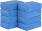 Microfiber Applicator Pads, 8 Pcs Soft Foam Core Detailing Pads for Wax, Sealant, Dressing, Interior & Exterior Car Care