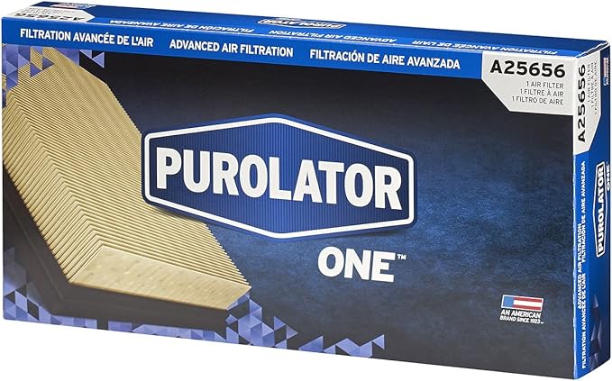 Purolator A25656 PurolatorONE Advanced Engine Air Filter Compatible With Select Honda Ridgeline