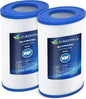 30 sq.ft Hot Tub Filter Compatible with PDM30 Dream Maker Hot Tubs 461269, Filbur FC9940, L x OD: 9 3/4"" x Oval 6-1/4"x5-1/4, NSF Certified, 1 Pack