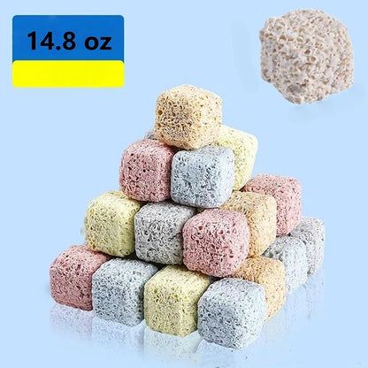Aquarium Ceramic 420g Bio Ceramic Media Ring for Aquarium Filter Replacement Biological Material Remover for Aquarium Fish Tank Pond Filter
