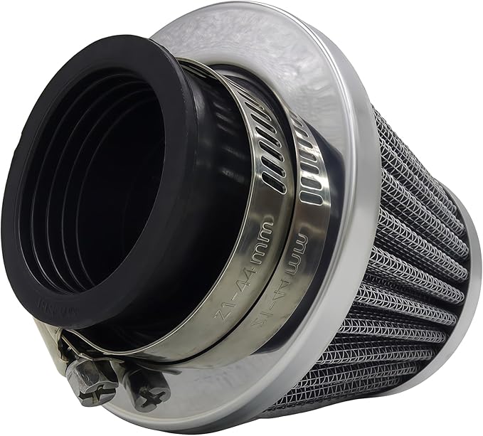 Semimo 35mm Air Filter – OEM Replacement Universal Cone Cleaner for 50cc–125cc ATV Quad Dirt Pit Bike Go Kart Scooter Moped | High Flow Washable Clamp-On Intake