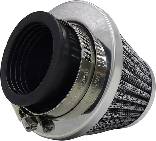 Semimo 35mm Air Filter – OEM Replacement Universal Cone Cleaner for 50cc–125cc ATV Quad Dirt Pit Bike Go Kart Scooter Moped | High Flow Washable Clamp-On Intake
