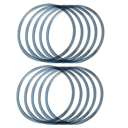 10 of Set DPF Diesel Particulate Filter Gasket Seal Compatible with Navistar International Truck Replace# 2594129C1 3712647C91 2604430C91