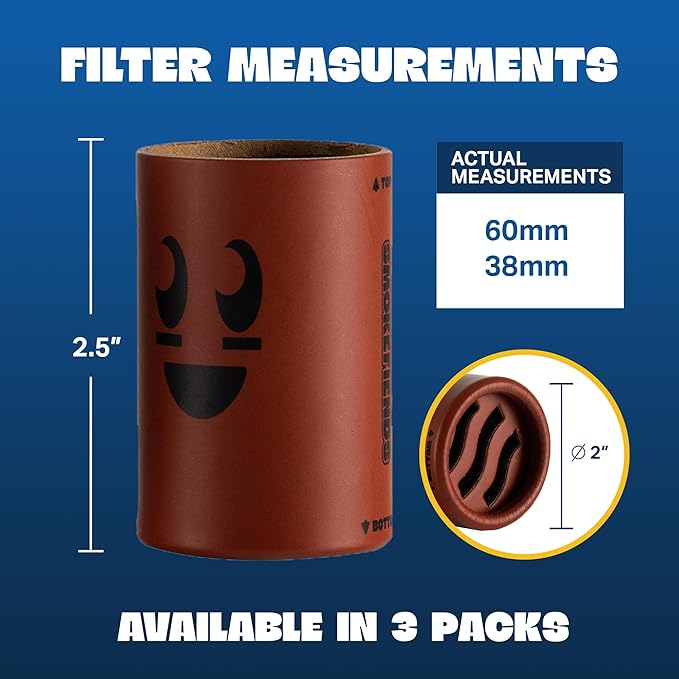 Portable & Eco-Friendly Personal Air Filter | Discreet HEPA & Carbon Filtration | Biodegradable & Up to 300+ Uses | Keychain Design for On-the-Go Freshness (Blitz)