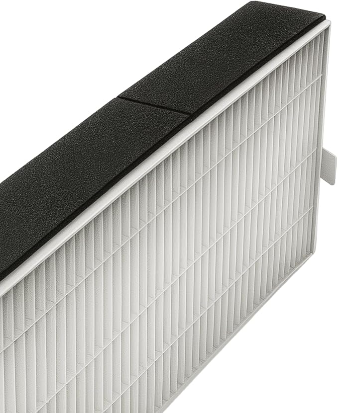 Nispira F1 C01 T02 HEPA Replacement Filter for 3M Filtrete Room Air Purifier FAP-C01-F1, FAP-T02-F1, FAP-C01BA-G1, FAP-T02WA-G1, FAP-ST02W, FAP-ST02N. 12 in. x 6.75 in. Part FAPF-F1-A. 2 Pack
