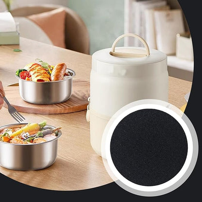 Compost Bin Filter 7Pcs 7 Inch Activated Charcoal Filters for Compost Bucket Round Replacement Deodorant Charcoal Filter for, Bags