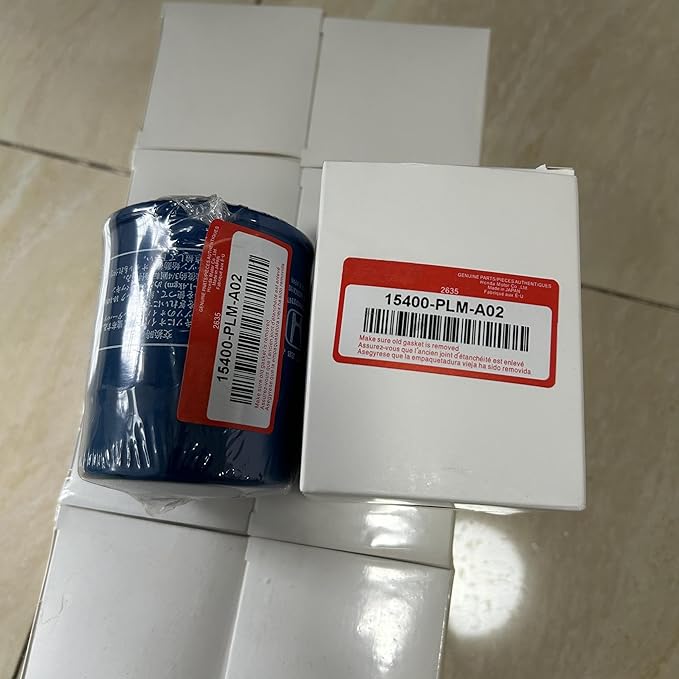 15400-PLM-A02 OIL FILTER, For honda oil filter, Fits For Honda15400-RAF-T01 15400PLMA03 1983-2022 1pack 15400-RAF-T01