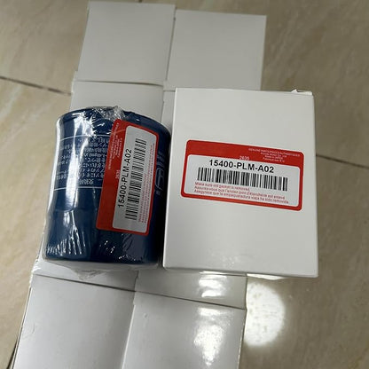 15400-PLM-A02 OIL FILTER, For honda oil filter, Fits For Honda15400-RAF-T01 15400PLMA03 1983-2022 1pack 15400-RAF-T01