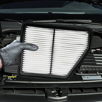 Engine Air Filter JM2205 Fits for 2017 2018 2019 2020 2021 2022 2023 2024 2025 Civic L4 2.0L, 2023-2025 HR-V HRV L4 2.0L, Replacement for 172205BAA00, CA12051
