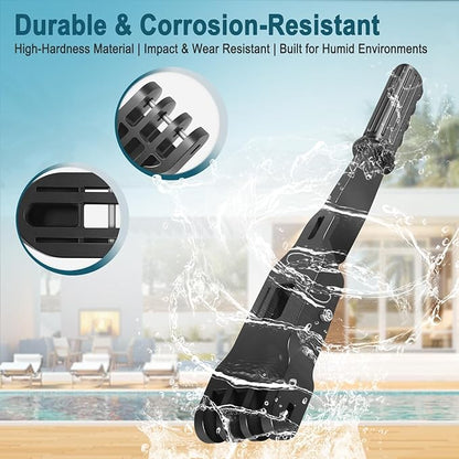 ECX1040 Replacement Bump Handle for Hayward Perflex D.E. Pool Filters | Fits EC40, EC40AC, EC50A, EC50AC, EC65, EC65A, EC75, EC75A | Durable Corrosion-Resistant Filter Handle Assembly