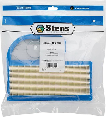Stens Air Filter 100-160 Compatible with Cub Cadet 1500 series tractors, Gravely 988104, 988108, 988109, 988117, 988123, 988124, 988125, 988126, 988127, 991026 and 991032 490-200-0004, 21538200