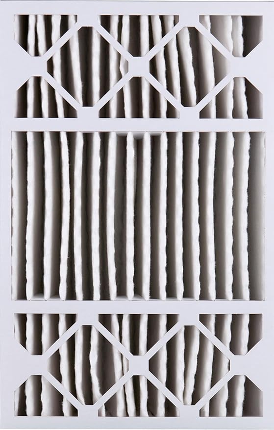 Nordic Pure 16x25x5 (Actual Size: 15 3/4 x 24 3/4 x 4 3/8) Honeywell Replacement Air Filters MERV 15 Plus Carbon 2 Pack