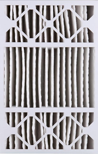 Nordic Pure 16x25x5 (Actual Size: 15 3/4 x 24 3/4 x 4 3/8) Honeywell/Lennox Replacement MERV 14 Air Filter 1 Pack
