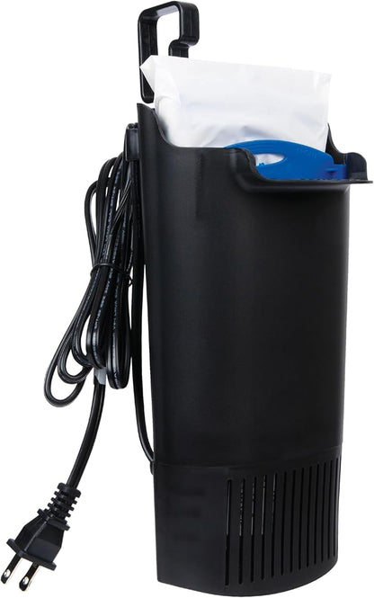 Tetra Whisper Internal Filter 10 To 30 Gallons, For aquariums, In-Tank Filtration With Air Pump