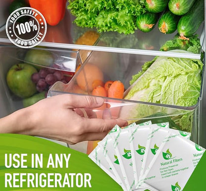 Fresh Flow Produce Preserver Refill Kit 3-Pack (6 Packets Total)