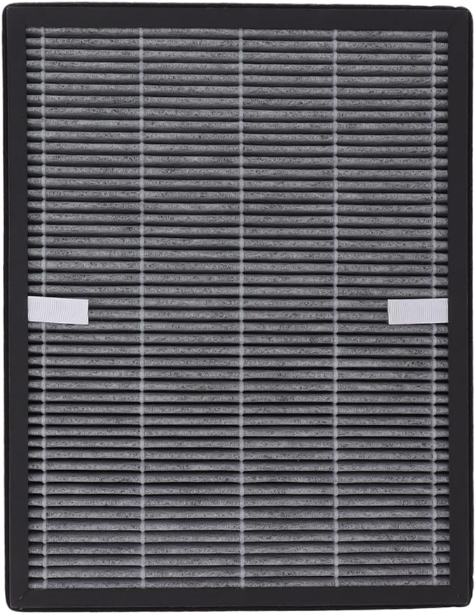 Air Purifier Filter Replacement for Midea KJ200G D41 KJ210G C42 C46 - Particulate Air Filter for Dust Odor Pollen Smoke Pet Dander Removal - Essential Air