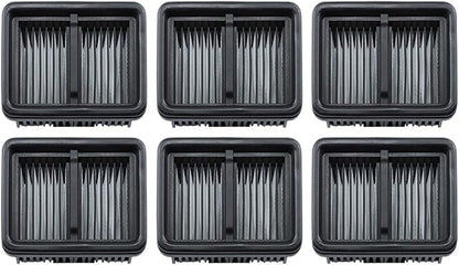 wet dry vacuum cleaner, Compatible For Dreame H12 Pro M12 Pro M13 H13 Pro T12 H20 H30 H12S H12 Floor Scrubber Accessories Filters Screen HEPA,for home and floor(6PCS)