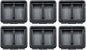 wet dry vacuum cleaner, Compatible For Dreame H12 Pro M12 Pro M13 H13 Pro T12 H20 H30 H12S H12 Floor Scrubber Accessories Filters Screen HEPA,for home and floor(6PCS)