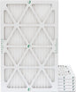Glasfloss ZL 18x30x1 MERV 10 (FPR 5-6) AC Furnace Air Filters. (Box of 6). Actual Size: 17-5/8 x 29-5/8 x 7/8