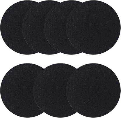 Compost Bin Filter 7Pcs 7 Inch Activated Charcoal Filters for Compost Bucket Round Replacement Deodorant Charcoal Filter for, Bags