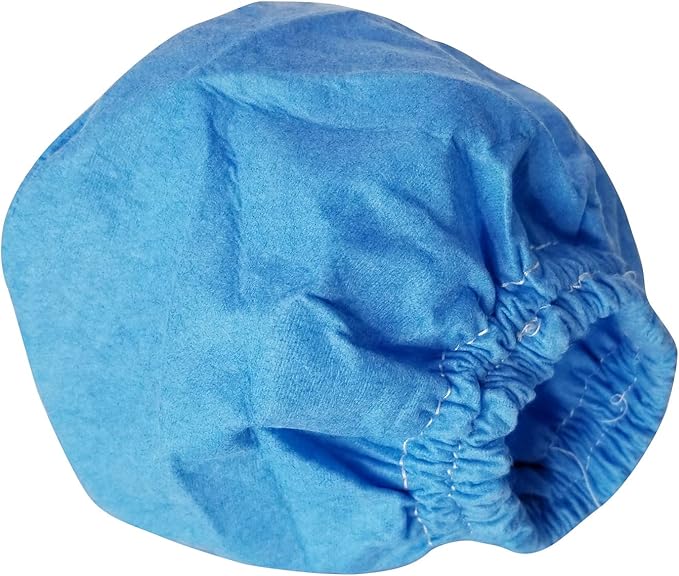 Smilefil VRC2 Cloth Filter Compatible with Vacmaster 1.5 to 3.2 Gallon Wet/Dry Vacuums, 6 Pack