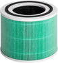 Core 300 Air Purifier Replacement HEPA Filter （Toxin Absorber）for LEVOIT Core 300-P/300S, H13 True HEPA + Activated Carbon, 99.97% Dust Pollen Pet Dander Smoke, 1 Pack (green)