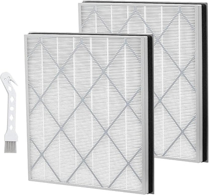 HE401 Filter Replace for Shark 4 Replacement, Compatible with Shark Air Purifier 4 HE401 HE402 HE405 HE400, Efficient Middle Filter for HE4FKPETk Filter Replacement
