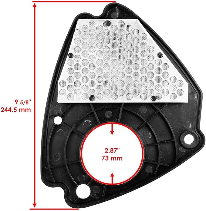 Replacement Air Filter Cleaner For Honda VT600C Shadow VLX 600 1999 2000 2001-2007