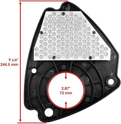 Replacement Air Filter Cleaner For Honda VT600C Shadow VLX 600 1999 2000 2001-2007