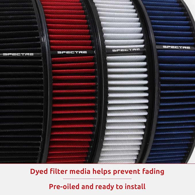 Spectre Performance (4806) 6-3/8" x 2-1/2" Air Filter