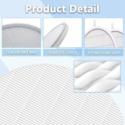 Nail Dust Collector Filter, Replacement Filters Compatible with MelodySusie Nail Dust Collectors Models SPro/XC320J Reusable Dust Filter for Nail Dust Vacuum Machine, Nail Salon, Home Use - 1 pack
