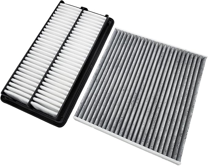 JTBU134-12061Engine & Cabin Air Filter For PASSPORT (2019-2023), PILOT (2016-2022), RIDGELINE (2017-2023), MDX (2016-2020), Replacement for CA12061, CF10134, 80292-SDA-A01
