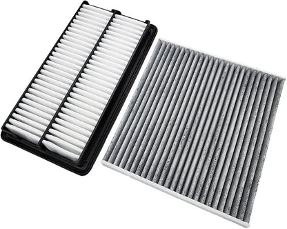 JTBU134-12061Engine & Cabin Air Filter For PASSPORT (2019-2023), PILOT (2016-2022), RIDGELINE (2017-2023), MDX (2016-2020), Replacement for CA12061, CF10134, 80292-SDA-A01
