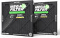 PuroAir MegaFilter - 14x14x1 Air Filter MERV 13 Activated CarbonTech Defense - Heavy Duty 3 Layer Furnace Filters Allergens, Pollen, Dust, Pet Dander, Smoke, Odors - HVAC Air Filter 14x14x1 (2-Pack)