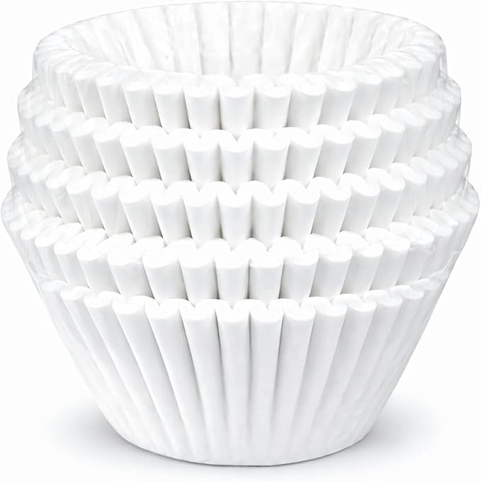Katy’s Extra Large Commercial Coffee Filters (12.5” x 4.5”) for BUNN, Fetco & Curtis 1.5–3 Gallon Coffee & Tea Machines - Tall Walls, No Ground Overflow - Premium Filters for Businesses (Bulk Pack)