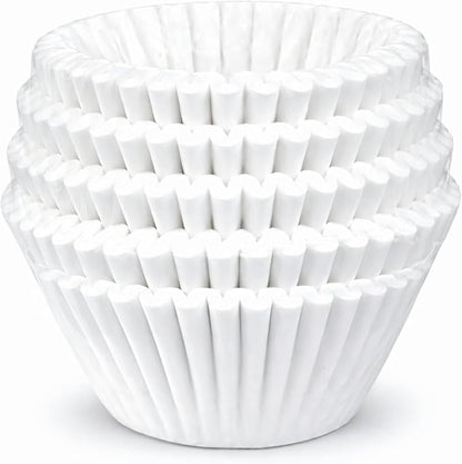 Katy’s Extra Large Commercial Coffee Filters (12.5” x 4.5”) for BUNN, Fetco & Curtis 1.5–3 Gallon Coffee & Tea Machines - Tall Walls, No Ground Overflow - Premium Filters for Businesses (Bulk Pack)