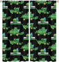 Kids Agriculture Machine Window Curtains, Farm Equipment Tractors Transport Combines Rod Pocket Decorative Windows Curtain for Boys Children Teens Room Decor 63x72in (30% Blackout)