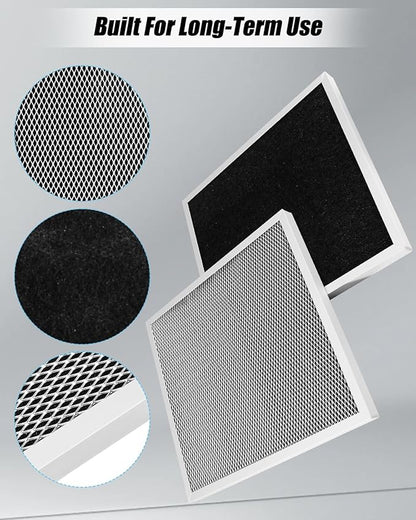 2 Pcs Air Exchanger Filter Fit for Broan ERV100HC HRV100H Ventilation Air Systems, Replace SV03096, 12-7/8" x 11-3/4" x 3/4"