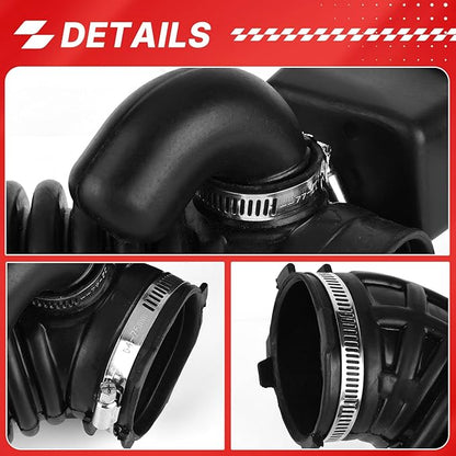 16576-ET000 Air Cleaner Intake Hose Tube Intake Boot for 2007 2008 2009 2010 2011 2012 Nissan Sentra 2.0L Replace# 696-003 16576-ET00A