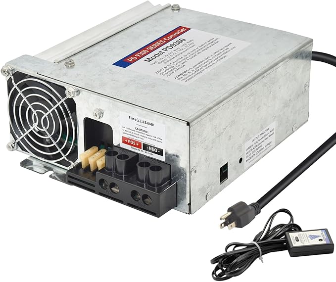 PD9360 Power Converter replacement-9300 Series Converter,60Amp 120V to 12V RV Converter Charger for RV Camper Caravans Trailer Battery,1000W