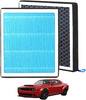 CF11668 Cabin Air Filter With Activated Carbon For 2011 2012 2013 2014 2015 2016 2017 2018 2019 2020 2021 2022 2023 Chry sler 300, Do-dge Challenger/Charger
