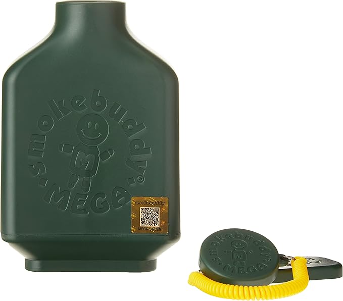 Smoke Buddy 0161-GRN Mega Personal Air Filter, Green