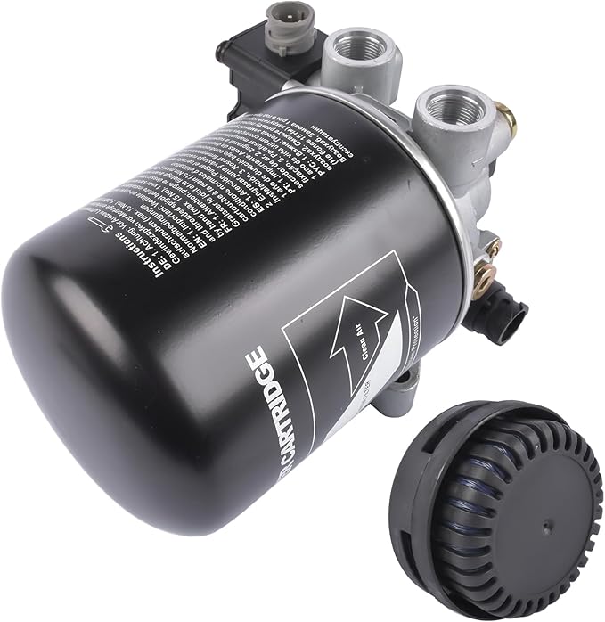 12V 100W Air Dryer Replacement for Volvo 21440978 4324252000 S4324252000 with Coalescing Cartridge