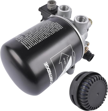 12V 100W Air Dryer Replacement for Volvo 21440978 4324252000 S4324252000 with Coalescing Cartridge