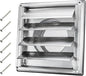 4" Metal Dryer Vent Cover Outside with Pest Guard Screen, 304 Stainless Steel Outdoor Exterior Wall Air Vent Cover with 6 Screws and Rubber Gasket for Bathroom Exhaust Vent Office Home