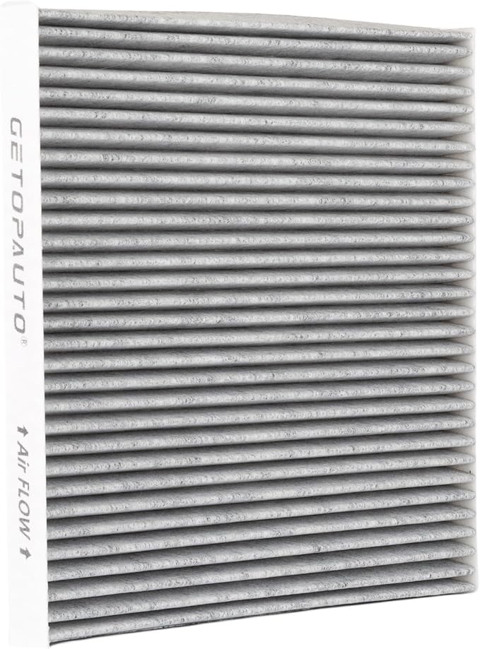 P609422 cabin air filter with Activated Carbon Compatible with Freightliner Cascadia, Columbia,and Coronado Replaces AF26235, PA4857, P609422, wix 24318, CAF24003, PA10181(set of 4)