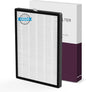 MOOKA Composite HEPA Air Cleaner Replacement Filter GL-FS32 Large Room Air Purifier, large multi-layer high efficiency air filter, for all kinds of air pollutants (Single Pack)
