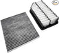JTBU709-206 CABIN&ENGINE AIR FILTER For Accent (2012-2017), Veloster (2012-2017), Rio (2012-2017),