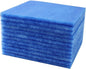 Polyester Dryer Vent Filters Replacement for Better Vent Indoor Dryer Vent - Dryer Filter Replacement Part (12-Pack)